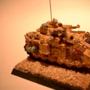 Epic Imperial Guard Baneblade by cobalt40k