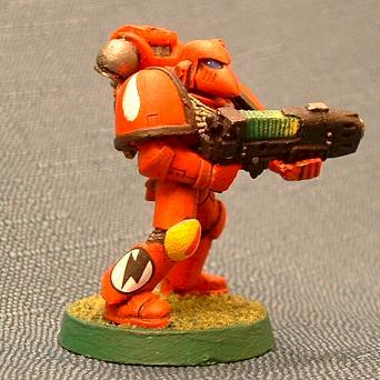 Plasma Gun Marine by psiekier