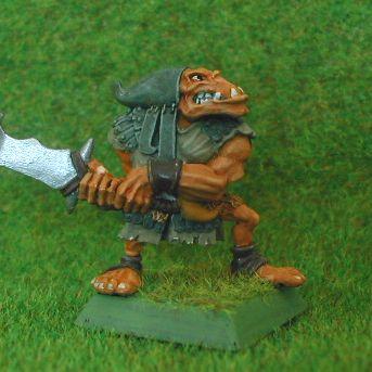 Guerrier Orque by xbarrioz