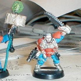Inquisitor Apphus and retinue by Lord Aethis