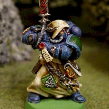 Ezekiel Dark Angel LIbrarian by sine