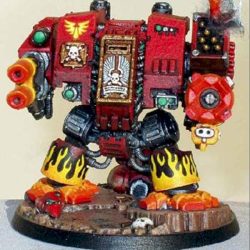 Blood Angels Dreadnought - by Phil Myers by senseipcm