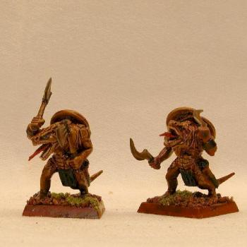 lizard men by Verminbane