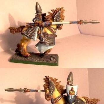 Premier Heaume d'argent by Ries