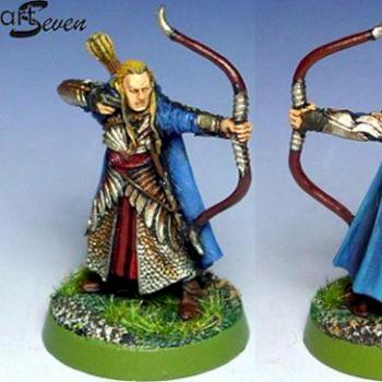 Haldir - Heroes of Helm's Deep by seltzer