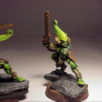 Striking Scorpian by SolidSnake