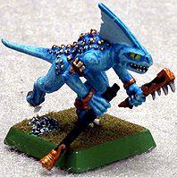 Lizardmen Skink by Hittman