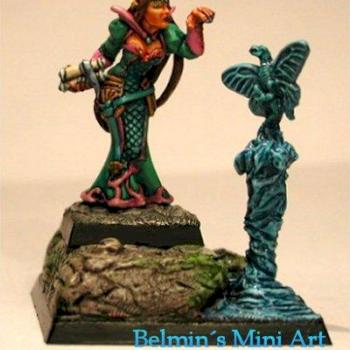 Arylin  Water Sorceress by belmin