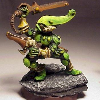 Striking Scorpian by SolidSnake