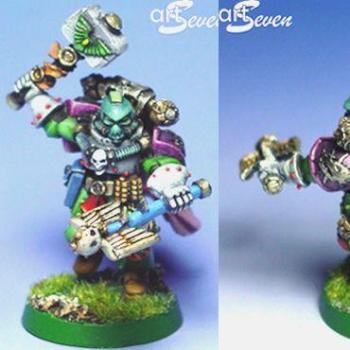 Chaplain Xavier by seltzer