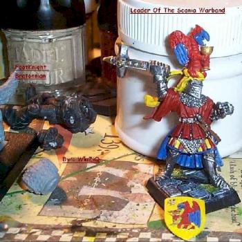 Bretonnian FootKnight ! by WiuZiQ