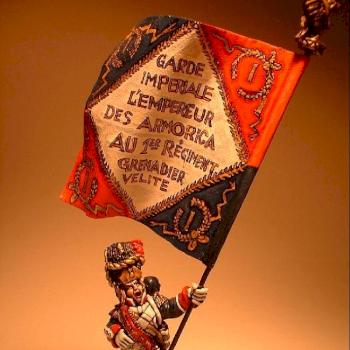 Ferach Imperial Guard 'Porte-Standarte' by cobalt40k