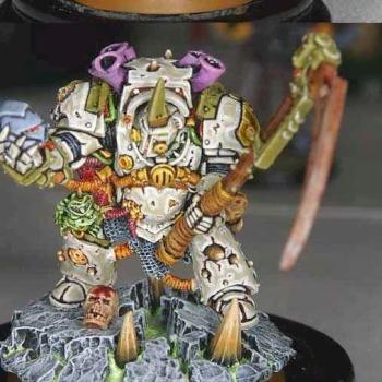 Typhus :: Herald of Nurgle by Kaneda.01