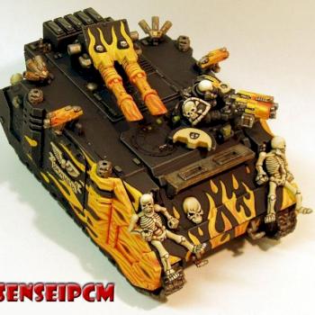 Legion of the Damned Razorback - by Phil Myers by senseipcm