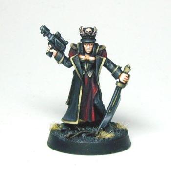 Limited Female Commissar by weina