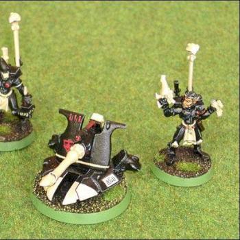 Ulthwé heavy weapon crew by Karma from FW