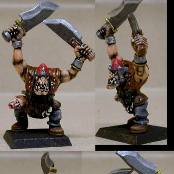 Orc by DragonMRU