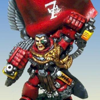 Blood Angel Lord - by Phil Myers by senseipcm