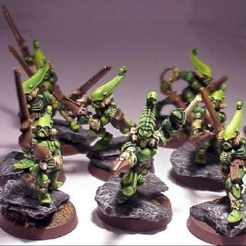 Striking Scorpian Squad by SolidSnake