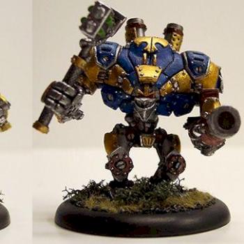 First Cygnar Mini - Defender by pensfan