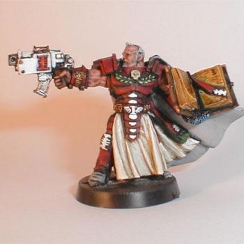 Ordo Malleus Inquisitor by Golroc