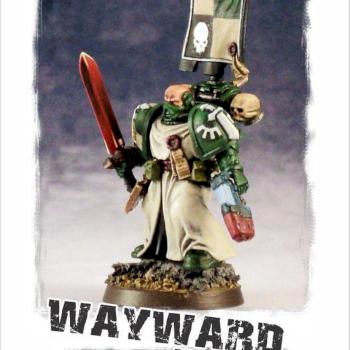 Dark Angels Sergeant (Detail) by w4yw4rd