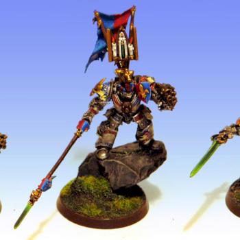 Bretonnian Terminators by Febo