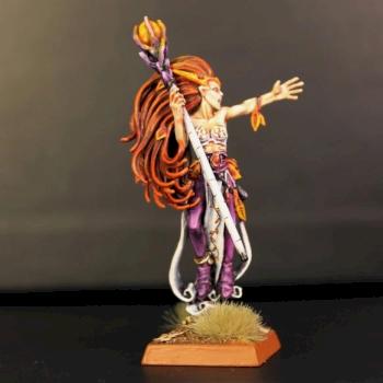 Cenarius, Wood Elf Spellweaver of the Amber Glade by Tenaka