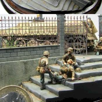 cemetery 1/72 by Bogno