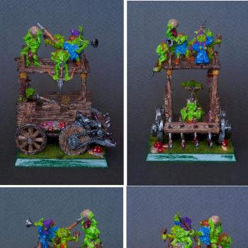 Snotling pump wagon by David Kolacinski