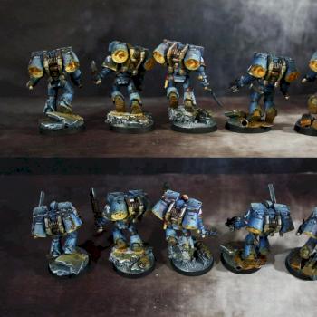 Assault Squad - retro by Fonsy