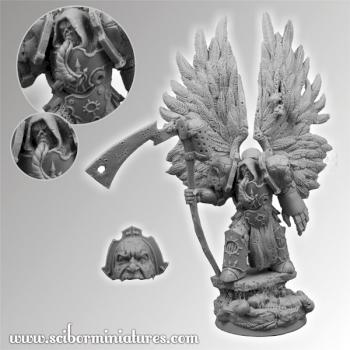 SF Angel of Death by Scibor