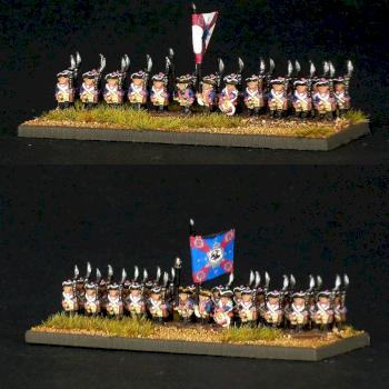 7IR Von Braunschweig-Bevern Musketeer Regiment by the bearded snot