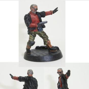 Neuroshima Tactics by vargz