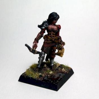 Female Explorer by Greybird