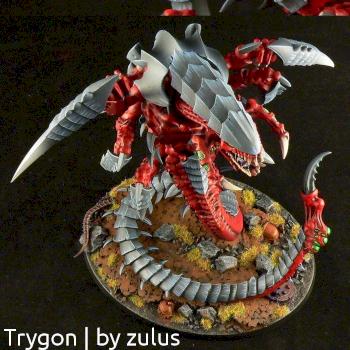 Tyranid Trygon by zulus