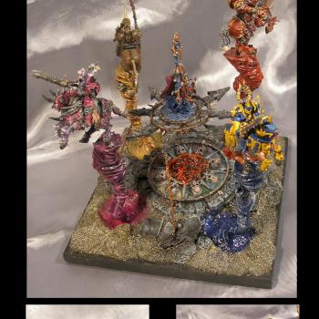Four Horsemen of Chaos by Alisius