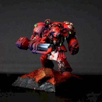 Blood Angels - Brother Leon by taurus-82