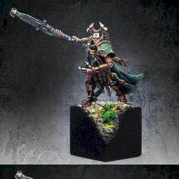 Necron Overlord by Reynevan