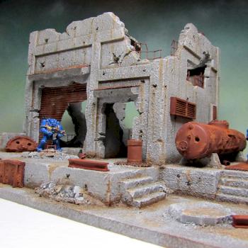 Industrial Factory Wreck Custom by terrcraft