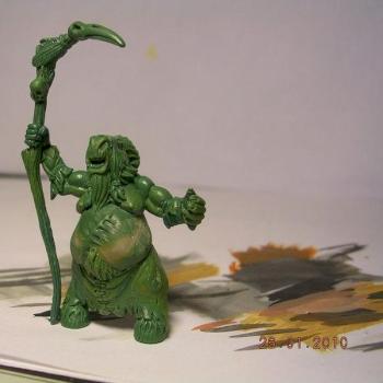 Beastmen bray shaman by ganzknapp