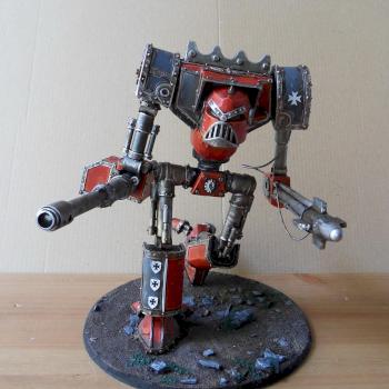 Titan knight Lancer by Bigdaddy