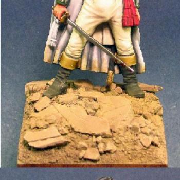 British Officer 1812 by NickD