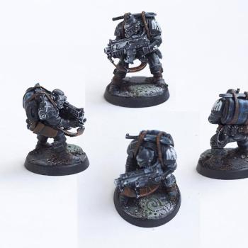 Raven Guard Scout by Comitiva Carmina