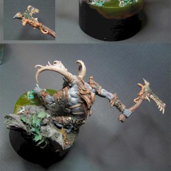 Druid Troll by Kara Jane