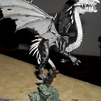 Dark Elf Dragon by Aussie_Animal