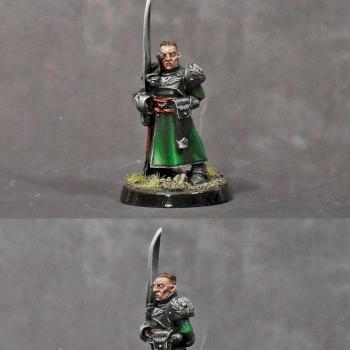 Cadian 95th Rifles Colonel Blunt by Richard_Harris