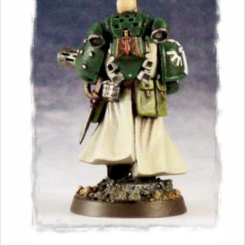 Dark Angels Weapon Specialist by w4yw4rd