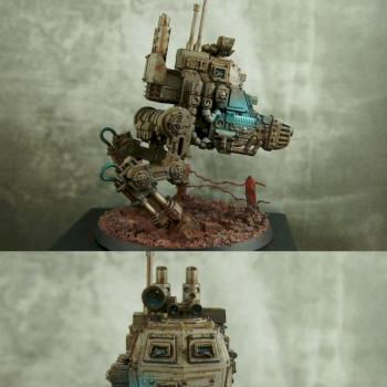 Imperial Guard Armoured Sentinel 2 by andee