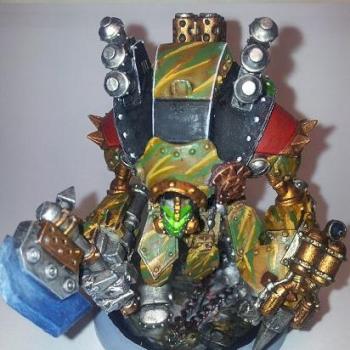 Khador Torch by Dacian